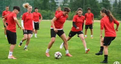 Женская сборная Грузии по футболу узнала соперниц по отбору на ЧМ-2023