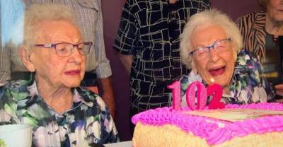 Близняшки отпраздновали 102-й день рождения и раскрыли секрет долголетия, который огорчит многих