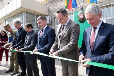 Почетное консульство Литвы открылось в Северодонецке