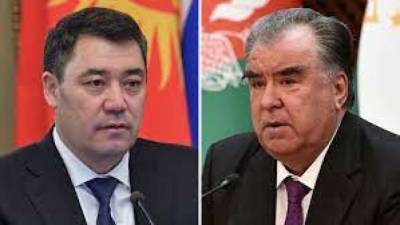 Война за воду: президенты Таджикистана и Кыргызстана выступили в роли миротворцев