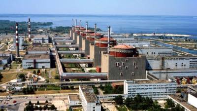 Энергоблок №5 Запорожской АЭС отключен от энергосистемы