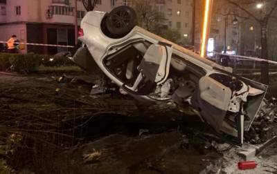 Пьяное ДТП в Киеве: суд отправил под арест водителя Infiniti