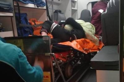 В Новороссийске пьяный мужчина выпал с 4-го этажа, но остался жив