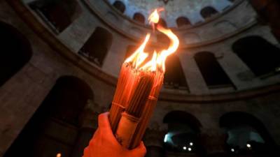 Благодатный огонь из Иерусалима привезут в Украину: в ПЦУ рассказали когда
