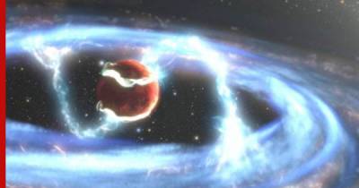 Телескоп "Хаббл" стал свидетелем формирования экзопланеты