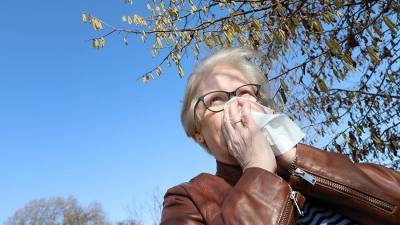 Врач дал советы аллергикам по борьбе с реакцией на пыльцу