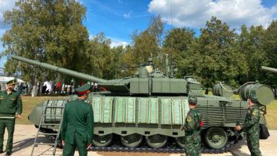 Аналитик NI рассказал, как Запад ошибся в своем мнении о российском танке Т-80