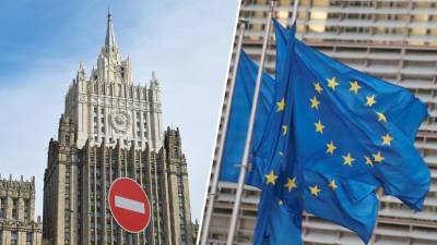 «Попытки конструктивного диалога блокировались»: в России прокомментировали недовольство ЕС ответными санкциями