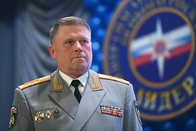 Замглавы МЧС России освободили от должности