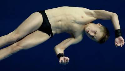 Прыгуны в воду Середа и Сербин добыли Украине пятую олимпийскую лицензию в прыжках в воду