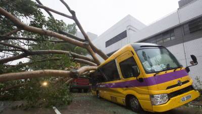 Жертвами урагана на востоке Китая стали 11 человек