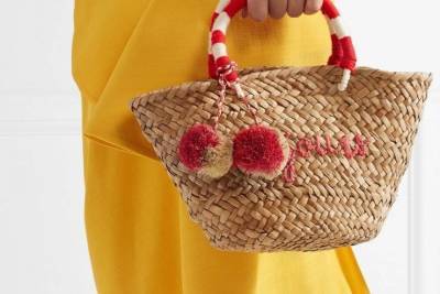 Плетеные сумки - модный тренд лета 2021