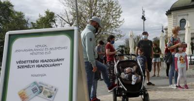 В Венгрии для вакцинированных от коронавируса ослабили карантин