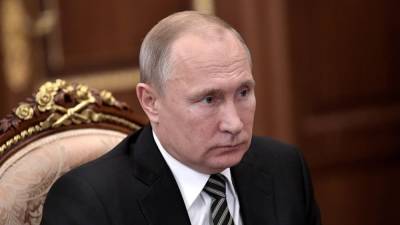 Путин подписал указ об освобождении Барышева от должности замглавы МЧС России