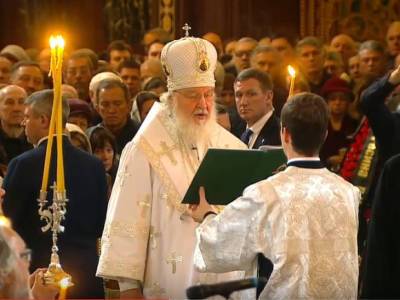 Патриарх Кирилл предостерег «всяких начальников» от тирании