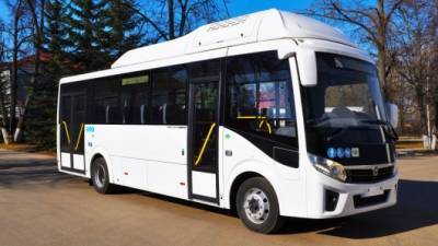 На ПАЗе начался выпуск автобусов «Вектор NEXT 8.8», работающих на газе