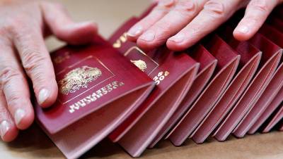 Большинством получивших российские паспорта в 2020 году оказались украинцы