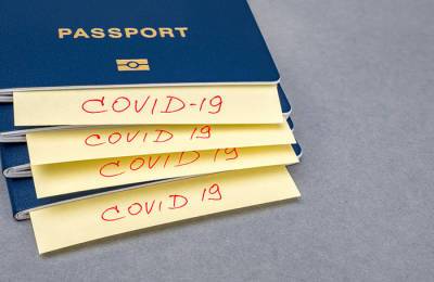 Семь европейских стран начнут тестировать COVID-паспорта уже в мае - СМИ