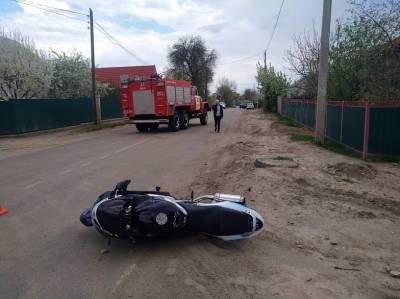 В ст.Казанской в аварии погиб молодой мотоциклист