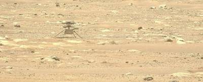 Полет марсианского вертолета Ingenuity перенесли