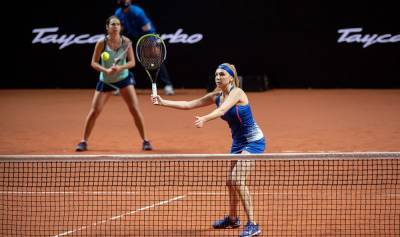 Надежда Киченок вышла во второй раунд парного турнира WTA в Испании