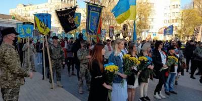 Марш в честь дня создания СС Галичина в Киеве - в КГГА объяснили, почему не стали запрещать демонстрацию - ТЕЛЕГРАФ