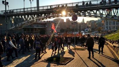 Украинские власти осудили марш неонацистов в Киеве