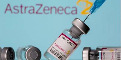 В Украине увеличили интервал между введением двух доз вакцины AstraZeneca