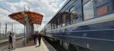 В России для туристов запустили поезд "Гостеприимный Кавказ"