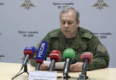 Эдуард Басурин: «Украина может готовить огневые провокации на Донбассе, несмотря на Пасху»