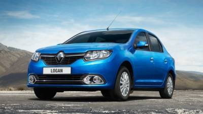 Renault Logan возглавил топ-5 самых доступных иномарок в России