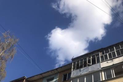 В Иванове при пожаре пострадали люди