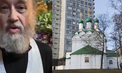 Священник напал на прихожанина в московском храме накануне Пасхи