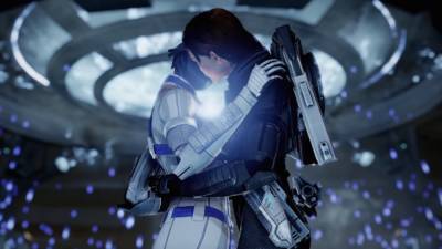 BioWare выпустила патч первого дня для Mass Effect Legendary Edition