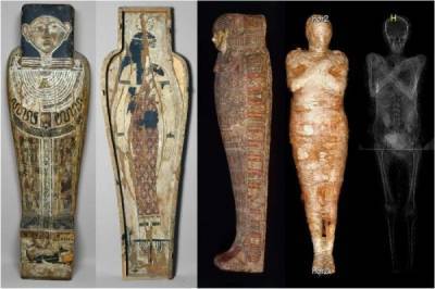 Впервые найдена мумия беременной женщины