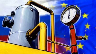 Стоимость кубометра газа растет в Европе