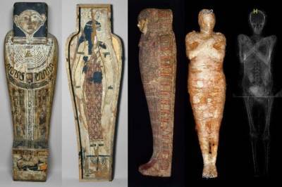 Вчені знайшли першу у світі вагітну мумію