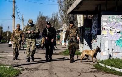Военные провели проверку 20 населенных пунктов на Донбассе
