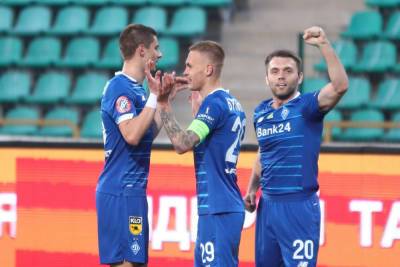 Ворскла — Динамо 1:5 видео голов и обзор матча чемпионата Украины