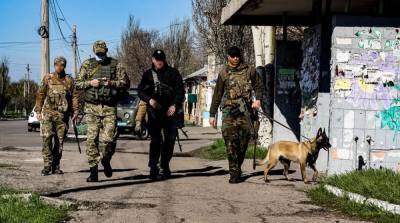 Нацгвардия проверила 20 населенных пунктов на Донбассе