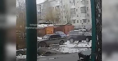 В Архангельске мужчину отправили в нокаут и несколько раз переехали на внедорожнике