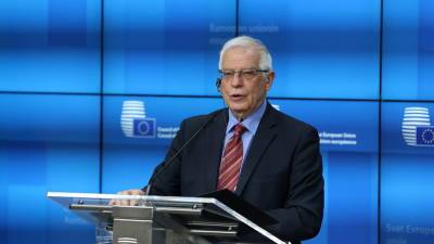 Боррель оценил ответные меры России против восьми чиновников ЕС