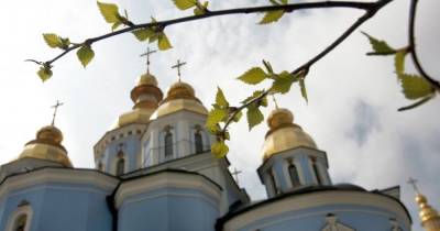 Пасхальное богослужение в Михайловском Златоверхом соборе ПЦУ: онлайн-трансляция
