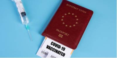 ЕС в мае начнет испытания сертификатов COVID-вакцинации для путешествий — СМИ