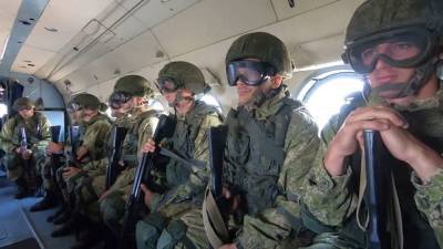Военные США и КНР признали превосходство российских десантников