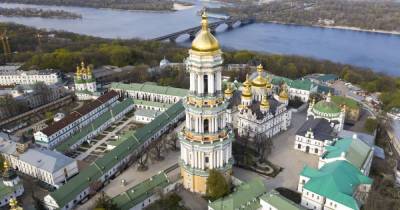 Пасхальное богослужение в Киево-Печерской Лавре УПЦ: онлайн-трансляция