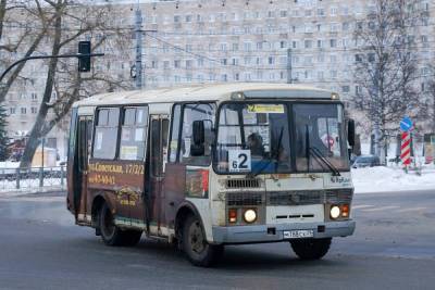 Из-за жалоб жителей Архангельска автобусный маршрут 62 вернулся к прежней схеме