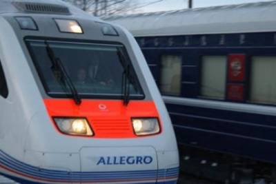 Финляндия решила запустить поезд «Аллегро» специально для футбольных болельщиков