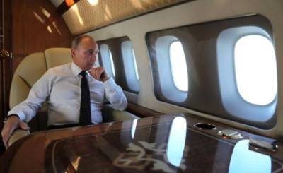 Экс-пилот президента РФ рассказал о поведении Путина во время перелетов