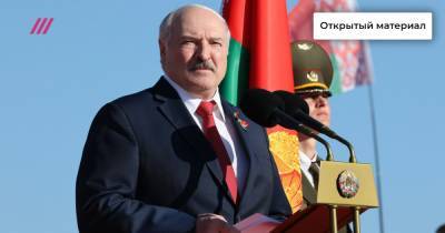 «Начался кровавый передел мира»: что говорил Лукашенко на параде Победы в Минске